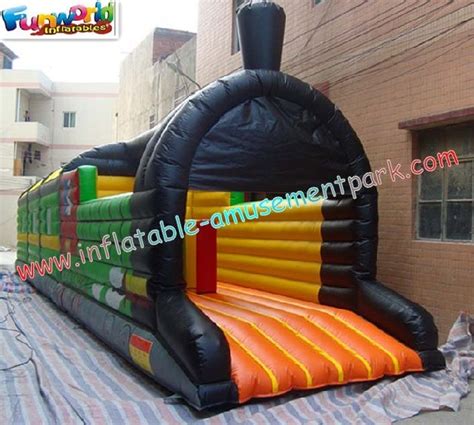 Inflatable Tunnel Outdoor Commercial Grade PVC Inflatables Obstacle