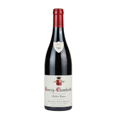 Rượu Vang Đỏ Denis Mortet Gevrey Chambertin Vieilles Vignes 2012 Sành