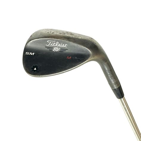 Used Titleist Vokey Sm6 M Grind Men's Right 56 Degree Wedge Stiff Flex ...