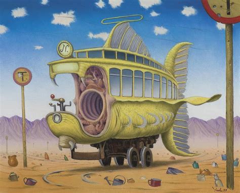Yerka Jacek Desert Tram Jan 27 2022 Agra Art Auction House In