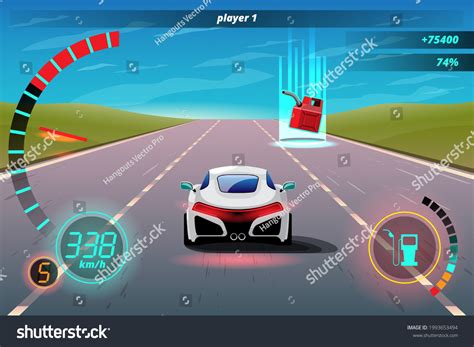 9,833 Car Computer Game Images, Stock Photos & Vectors | Shutterstock