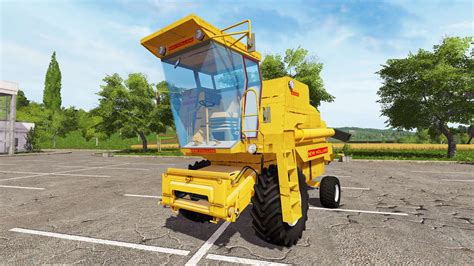 New Holland Clayson V For Farming Simulator