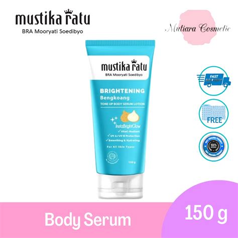 Jual Mustika Ratu Brightening Bengkoang Tone Up Body Serum Gr