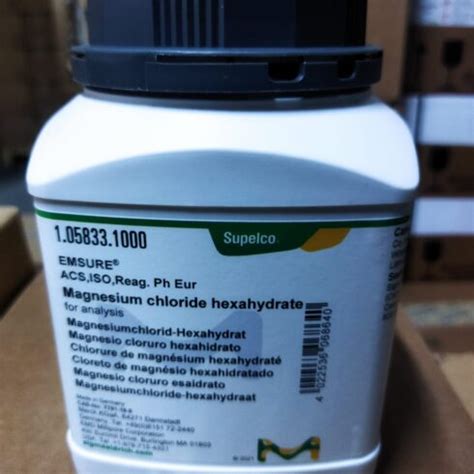 Magnesium Chloride Hexahydrate Merck