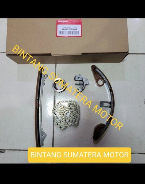 Jual TIMING CHAIN SET RANTAI KETENG SET HONDA BRIO ORIGINAL Di Lapak