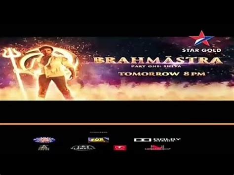 Brahmastra Tomorrow Pm On Star Gold Official Promo Youtube