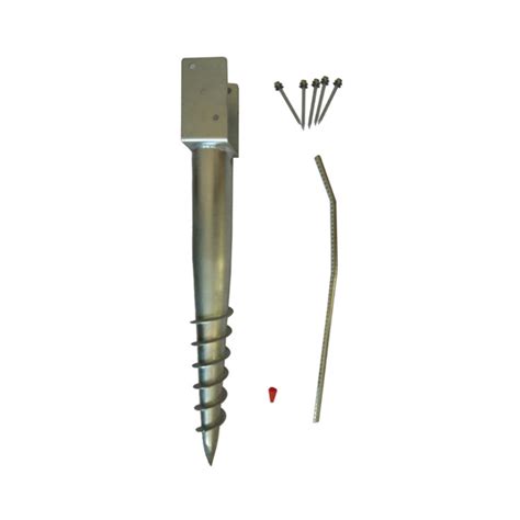 China Hot Dip Galvanized Ground Screw Manufacturers Suppliers Factory