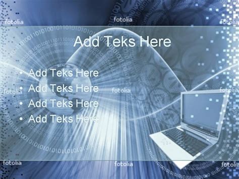 Template Powerpoint Background Teknologi Deqwan1 Blog