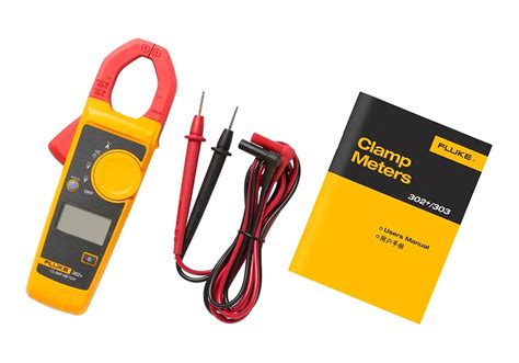 Fluke 302+ токоизмерительные клещи купить в интернет-магазине Force ...