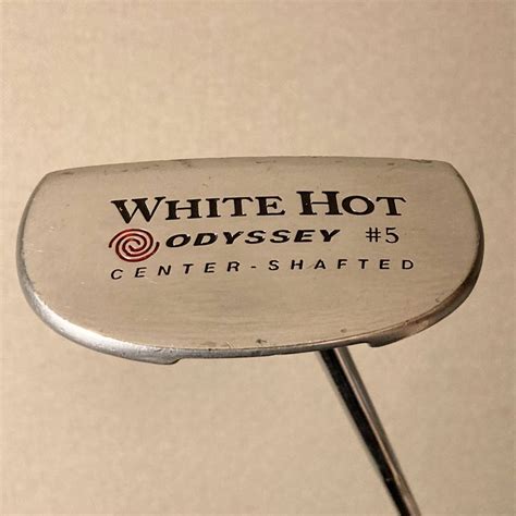 代購代標第一品牌樂淘letao初代 インチ オデッセイ ホワイトホット センターシャフト 番 ODYSSEY WHITE HOT FIVE CS パター 名器