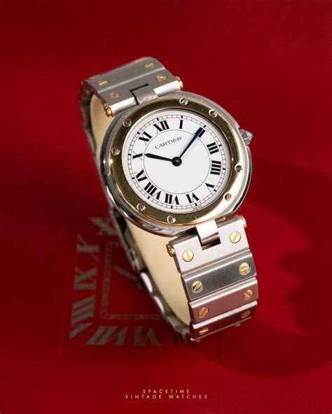 Cartier Santos Vendome Ronde Ref 8191 Spacetime