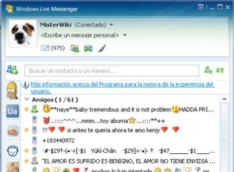 Unocero No Messenger No Era El De Facebook Era El De Msn