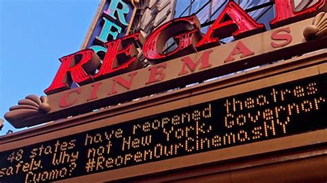 Regal Cinemas Prods NY Gov. Andrew Cuomo On Times Square Marquee – Deadline