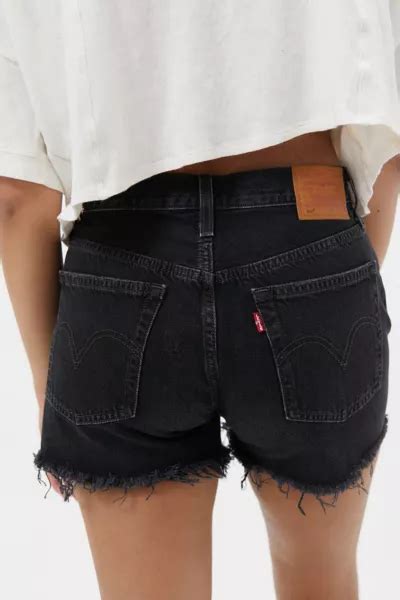 Levis Original Cutoff Denim Short Urban Outfitters