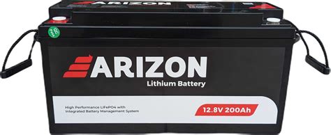 Arizon V Ah Lithium Battery Off Grid Solar Systems Australia