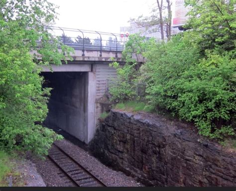 The Underground Tunnel At Carling Avenue And Dows Lake It Goes Under