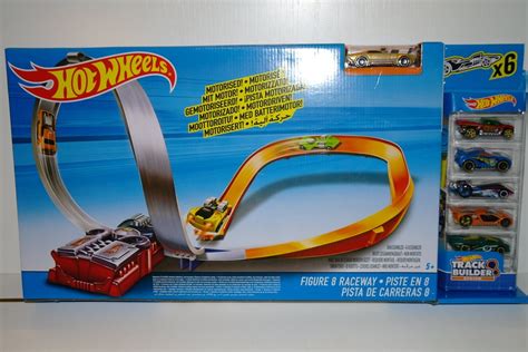 Hot Wheels X2586 Tor wyścigowy ósemka 6 autek 7364541393 oficjalne archiwum Allegro