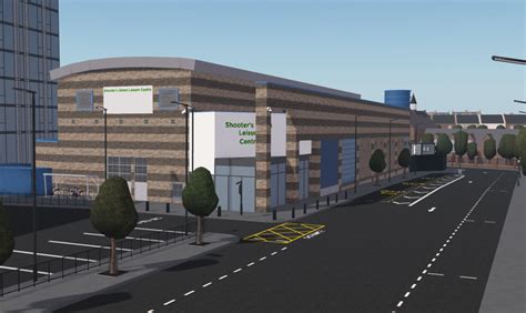 British Leisure Centre Map Filler Clearly Development