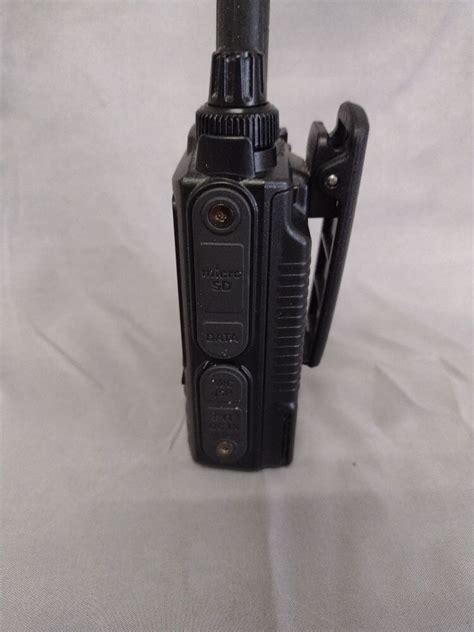 Yaesu FT3D Handheld Transceiver Amateur Radio Burgess Auctions LLC