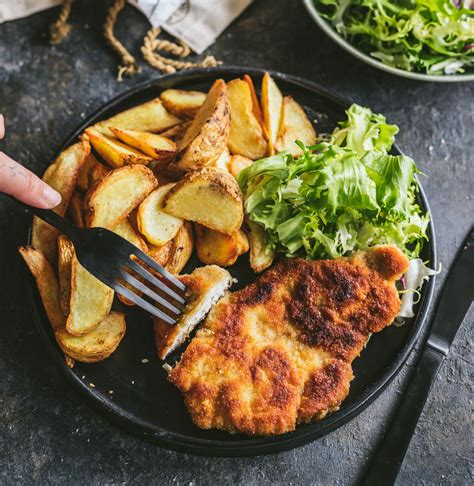 Klasyczny Kotlet Schabowy La Bonita