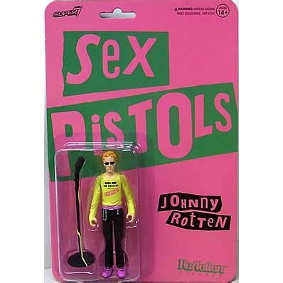 Astro Zombies Super Reaction Figures Sex Pistols