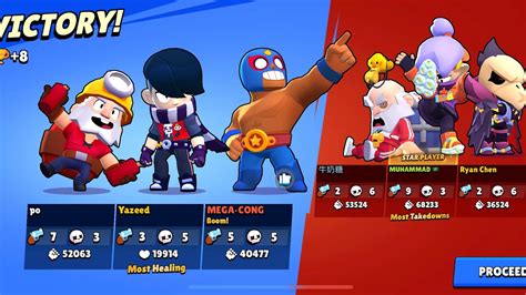 Most Intense Brawl Stars Brawl Ball Youtube