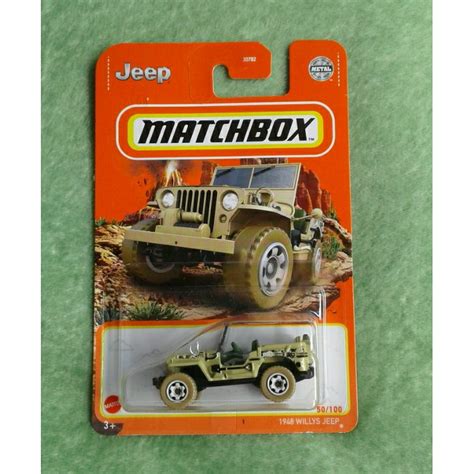 Jual Matchbox Jeep Willys Coklat Shopee Indonesia