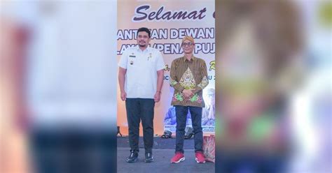 Seribuan Warga Jawa Sambut Hangat Bobby Nasution Di Pelantikan Pengurus