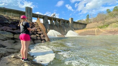 This GIANT SPILLWAY Was STACKED And The Slab Queen SMOKED THEM CATCH