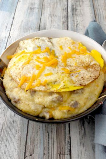 Sausage Egg And Cheese Grits Recipes To Build Confidence In The