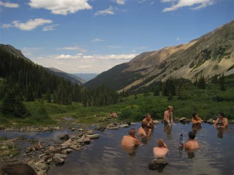 Conundrum Hot Springs Aspen Co Free Undeveloped Primitive Hike To Hot Springs Pool