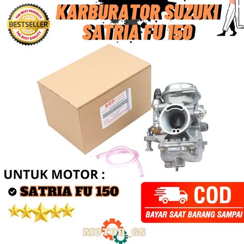 Jual Karburator Suzuki Satria FU 150 Karburator Motor Suzuki Satria