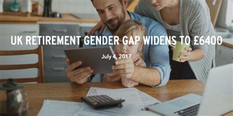 Uk Retirement Gender Gap Widens To £6400 By True Potential Investor