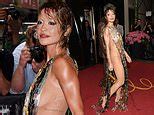 Met Gala 2024 Rita Ora Goes Nude In A Barely There Bodysuit Adorned