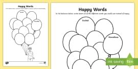 What Makes Me Happy Worksheet Hecho Por Educadores