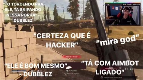 Fui Chamado De Hacker No Camp Do Dubblez Youtube