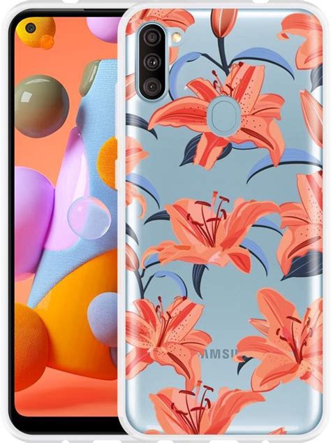 Oppo A Hoesje Flowers Designed By Cazy Bol