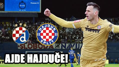 LIVAJA UPITAN ZA DERBI Najava Dinamo Hajduk YouTube