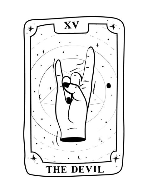 Major Arcana Tarot Coloring Pages Tarot Major Arcana Tarot Decks