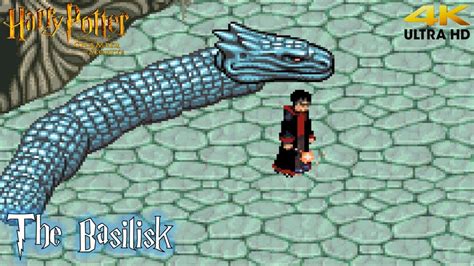 Harry Potter And The Chamber Of Secrets Gba The Basilisk Walkthrough