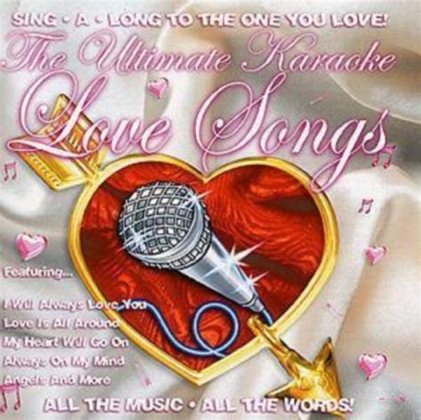 Ultimate Karaoke Love Songs Various Artists Muzyka Sklep Empikcom