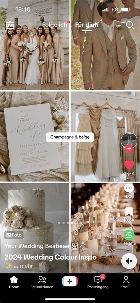 Pin Von Jordan Bowlen Auf Wedding Beige Hochzeit Hochzeit