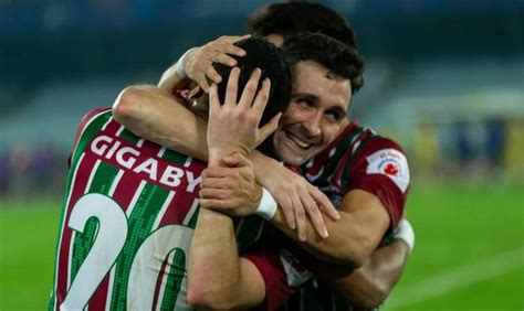 Isl Playoffs Atk Mohun Bagan Beat Hyderabad Fc In Penalty Shootout Set Up Final With Bengaluru Fc