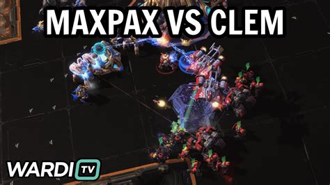 Clem Vs Maxpax Tvp Kung Fu Cup Winter Starcraft Youtube