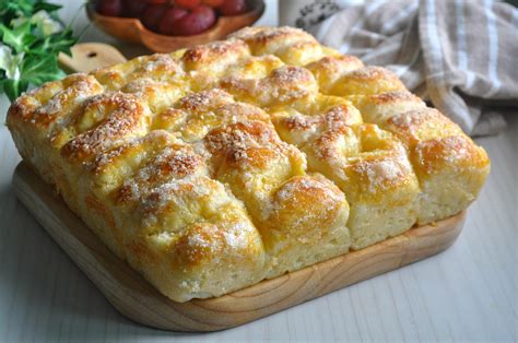 Old School Butter And Sugar Pull Apart Bread 牛油砂糖面包 Eat What Tonight