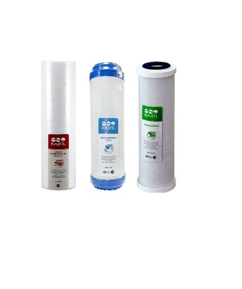 Комплект фильтроэлементов для RAIFIL TRIO (PU905W3-WF14-PR-EZ)