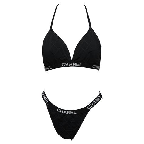 Chanel Bikini Black Ubicaciondepersonas Cdmx Gob Mx