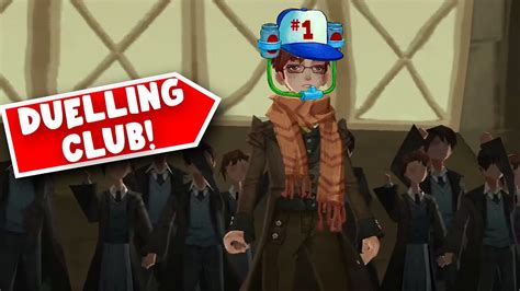 Harry Potter Magic Awakened First Duel In Duelling Club YouTube