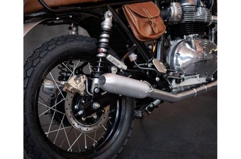 Silencieux D Chappement Pour Royal Enfield Interceptor