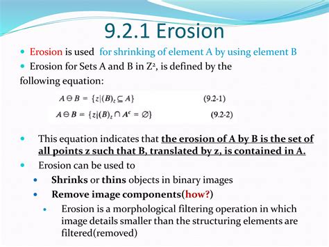 Chapter Morphological Image Processing Ppt